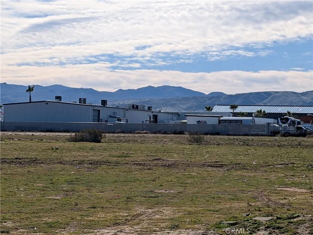 View Looking South from Lot.