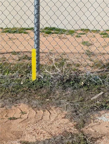 SWC Marker for lot (West side)