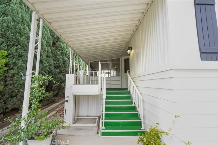Exterior Entrance with Wheelchair Lift