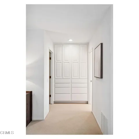 Hallway with Storage