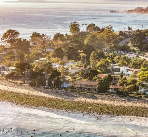 Aerial of Rincon Point