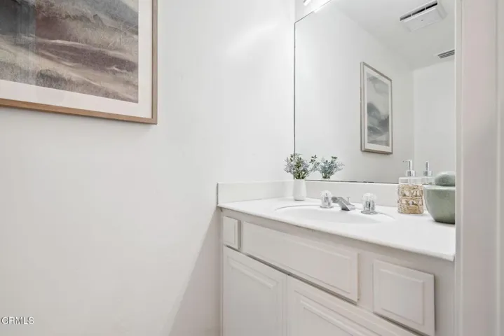 Powder Room Downstairs