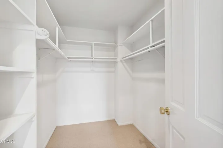 Primary Bedroom Walk-in Closet