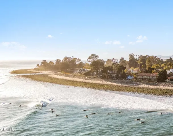 Aerial of Rincon Point