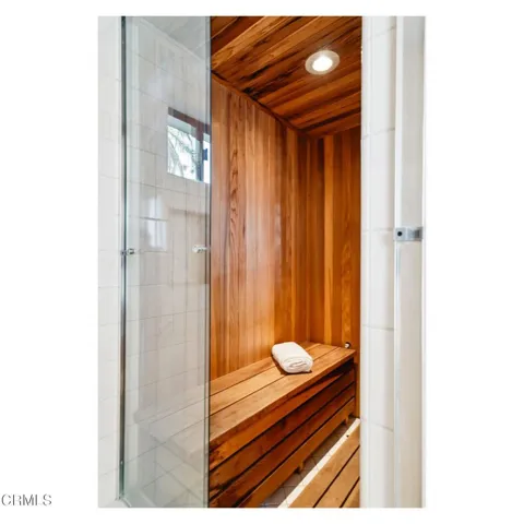 Sauna in Primary Bathroom