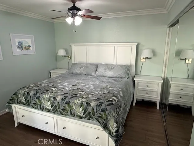 Primary Bedroom with King Sized Bed