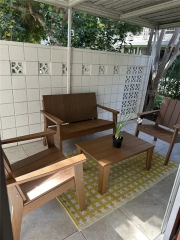 Private Patio Space