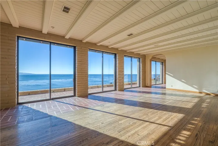 Spectacular views from the living room