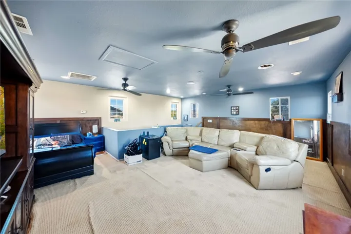 3rd story loft area (5th bedroom potential) has views