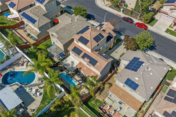 Aerial North West