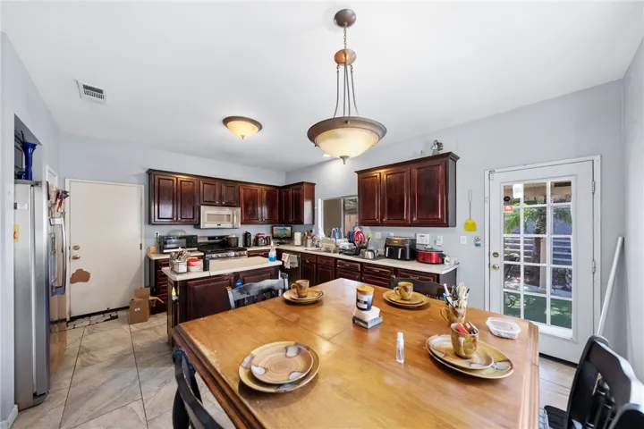 Kitchen with Island and in kitchen dining optional