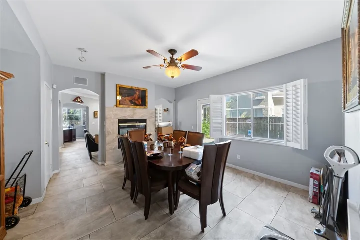 Dining / Living area