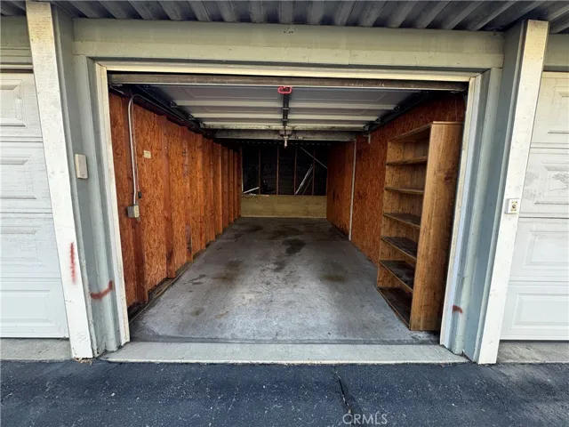 Single Car Garage