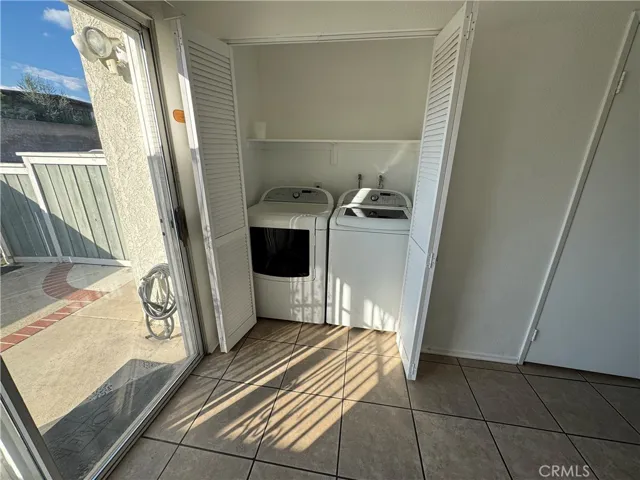 Laundry Closet