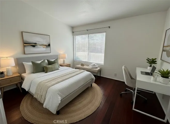 Virtually Staged Bedroom 2