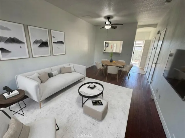 Virtually Staged Living Room 3