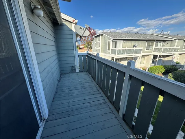 Patio Deck off of Bedroom 1