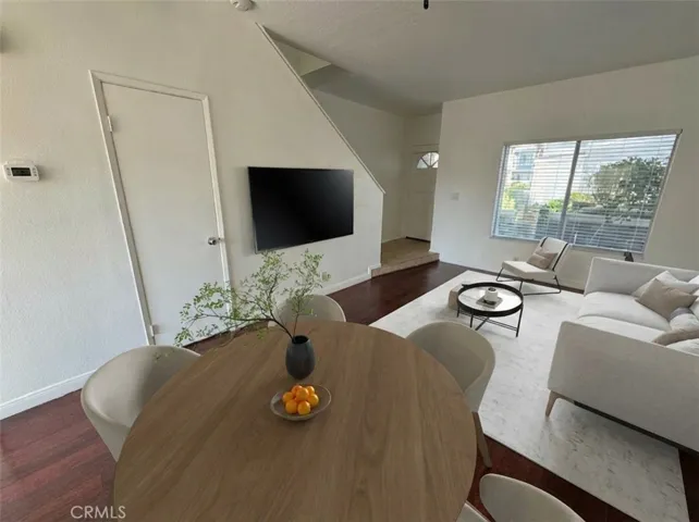 Virtually Staged Living Room 1