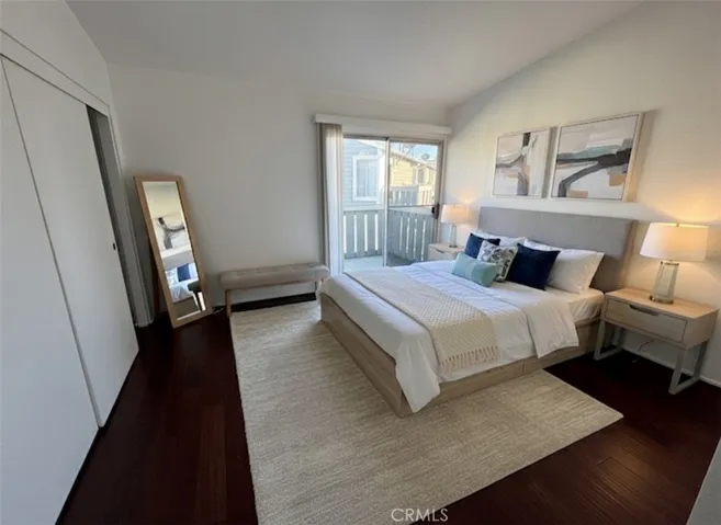 Virtually Staged Bedroom 1