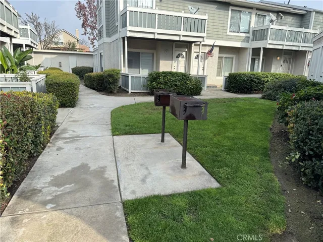 BBQ’s By Front Door of Unit