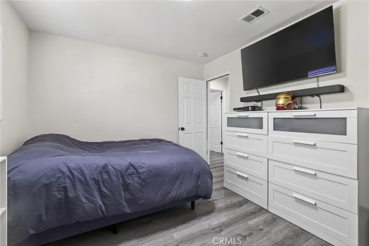 upstairs bedroom