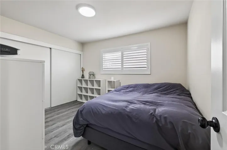 upstairs bedroom