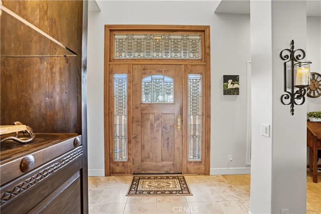 Main Home - Beautiful Beveled Front Door and Windows