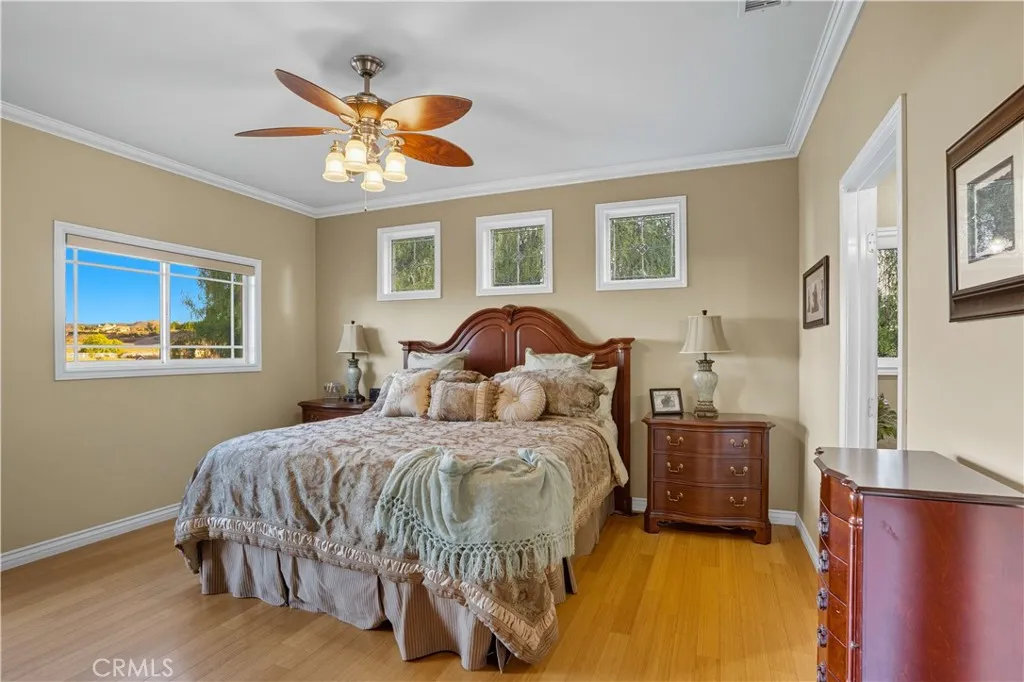 2nd Home - Primary Bedroom with Beautiful Natural lighting