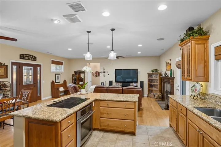 2nd Home - Open concept kitchen opens to family room