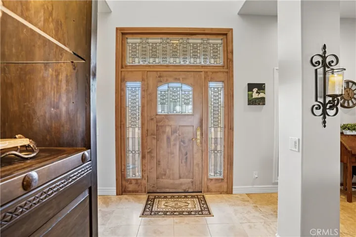 Main Home - Beautiful Beveled Front Door and Windows