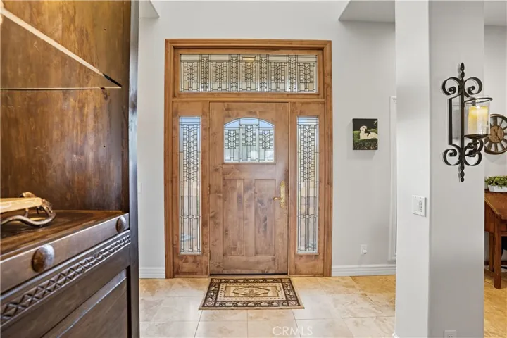 Main Home - Beautiful Beveled Front Door and Windows