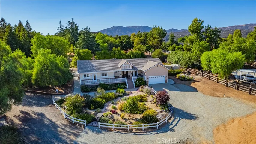 2nd Home - single story - features beautiful front entrance
