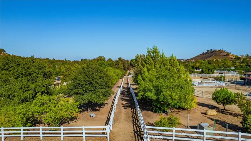 Direct access to trails from the property - ride your horse, or walk the beautiful trails, directly from the property