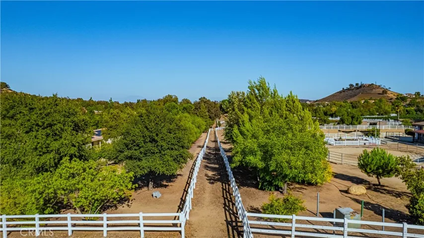 Direct access to trails from the property - ride your horse, or walk the beautiful trails, directly from the property