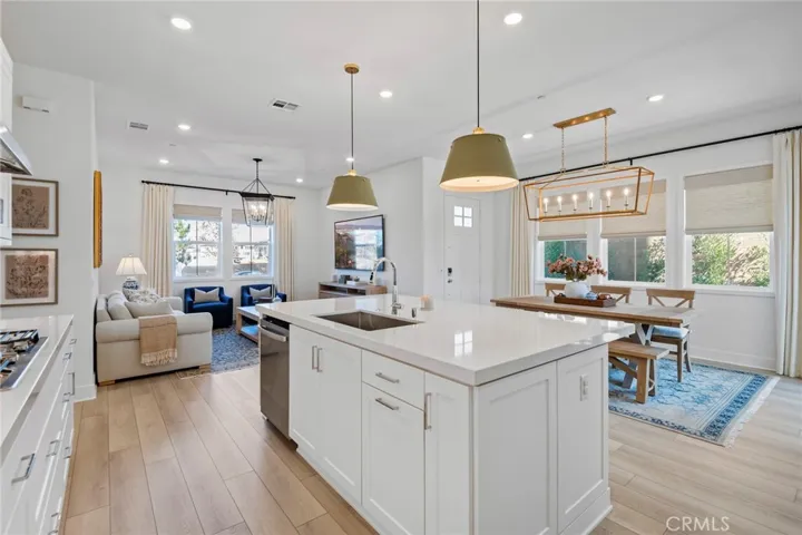 Open Modern Floorplan