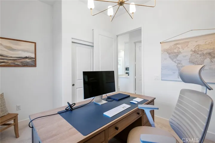 Secondary Bedroom / Set up as office