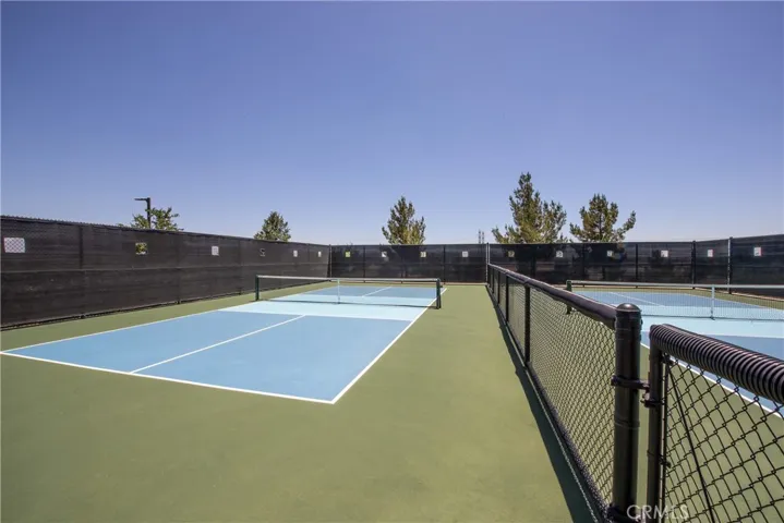 Pickleball courts