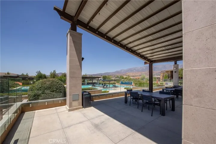 Community outdoor area