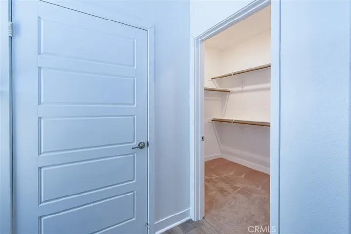 Primary walk-in closet