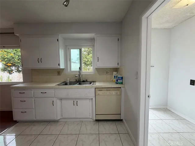 Kitchen & Pantry w/ Back Yard Entrence
