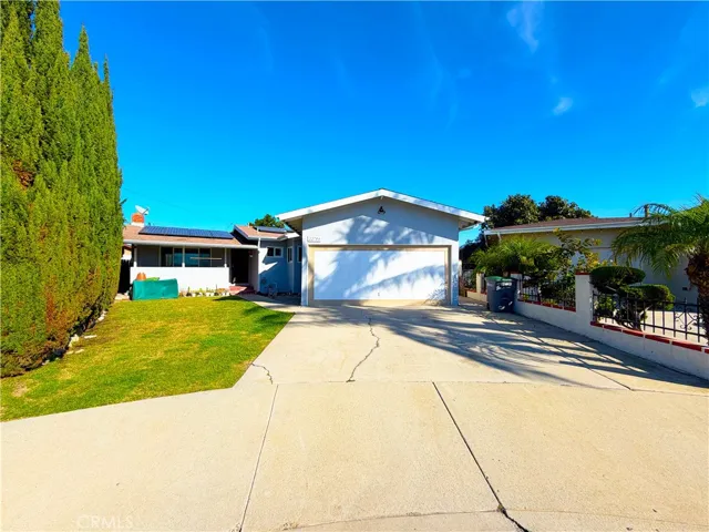 Front of House and Driveway