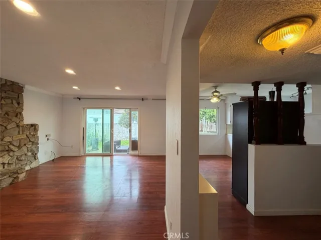 Family Room & Hallway