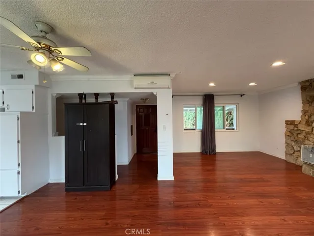Front Door & Family Room
