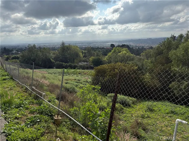 northwest corner facing south