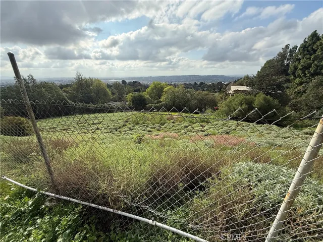 north edge, facing south
