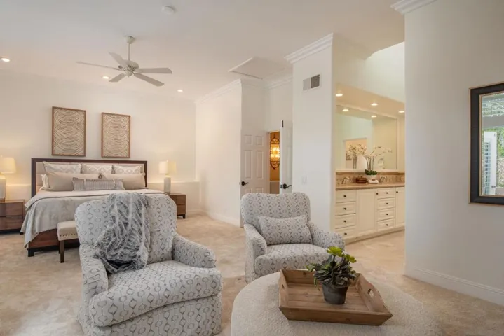 Original paint and furniture