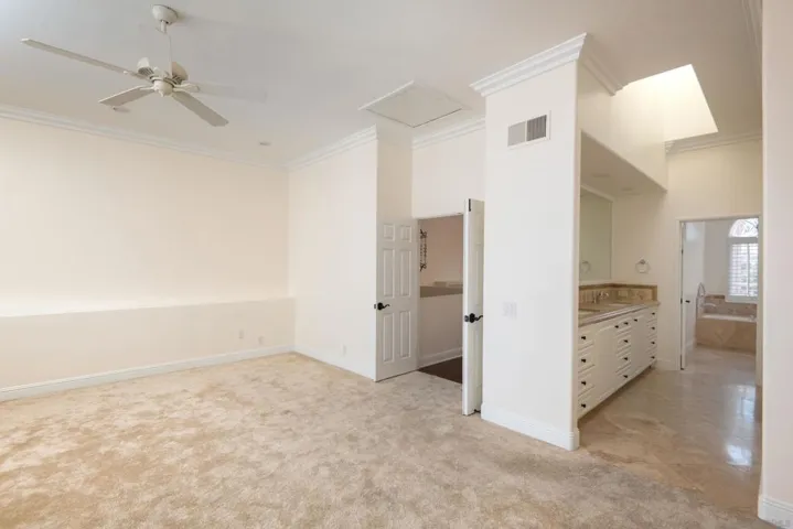 New paint and furniture