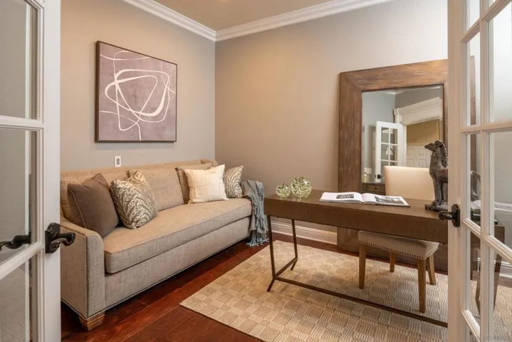 Original paint and furniture