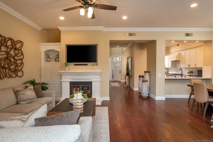Original paint and furniture