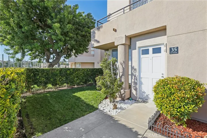 Private Outside Patio - 35 Southwind, Aliso Viejo, CA, 92656